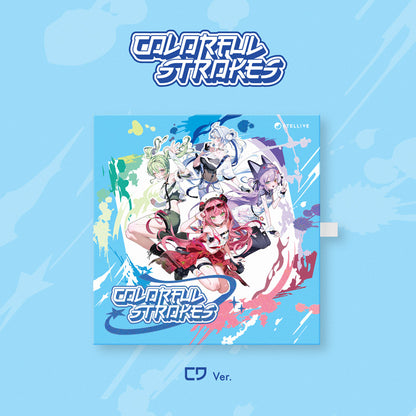 [Pre-Order] STELLIVE Cliché 1st EP [Colorful Strokes]