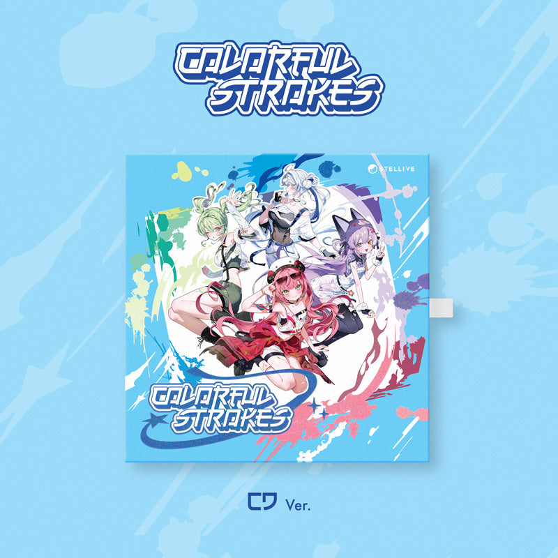 [Pre-Order] STELLIVE Cliché 1st EP [Colorful Strokes]