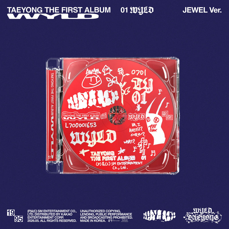 [Pre-Order] TAEYOUNG THE 1ST FULL ALBUM WYLD