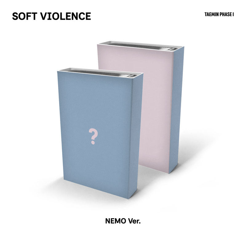 [Pre-Order] TAEMIN [PHASE I : Soft Violence] NEMO Ver.