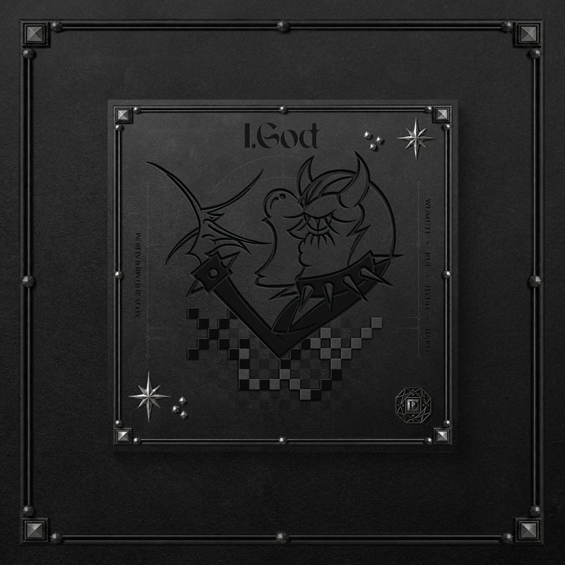 XLOV 2ND MINI ALBUM [I,GOD]