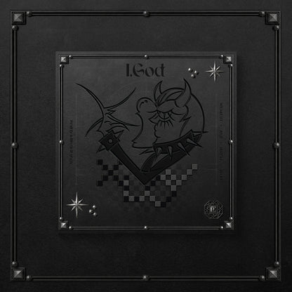 XLOV 2ND MINI ALBUM [I,GOD]