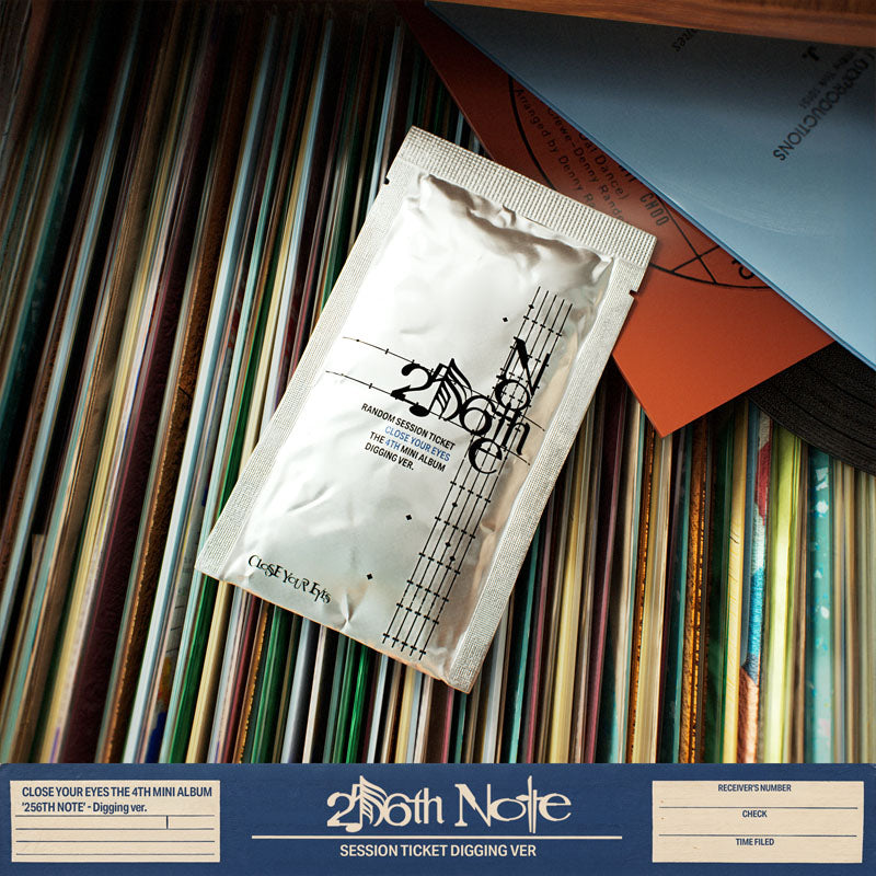 [Pre-Order] CLOSE YOUR EYES 4TH MINI ALBUM [256th Note]