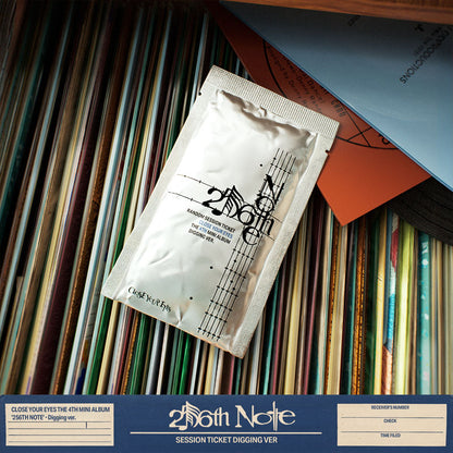 [Pre-Order] CLOSE YOUR EYES 4TH MINI ALBUM [256th Note]