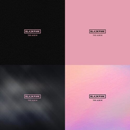 BLACKPINK - (1ST FULL ALBUM) THE ALBUM