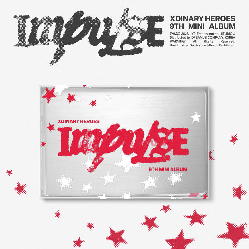 [Pre-Order] Xdinary Heroes 9TH MINI ALBUM [IMPULSE]