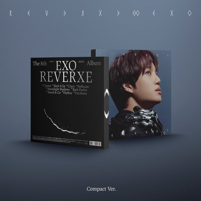 EXO - (8TH FULL ALBUM) REVERXE [COMPACT VER]