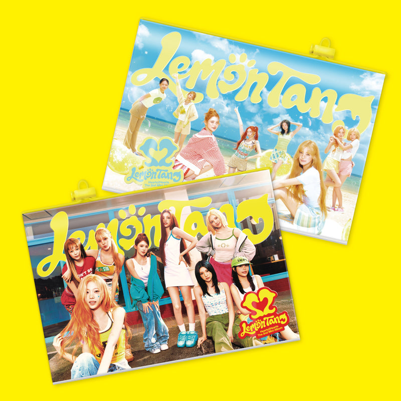 Hearts2Hearts 2ND MINI ALBUM [Lemon Tang]