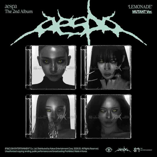 aespa 2ND FULL ALBUM LEMONADE (MUTANT Ver.)