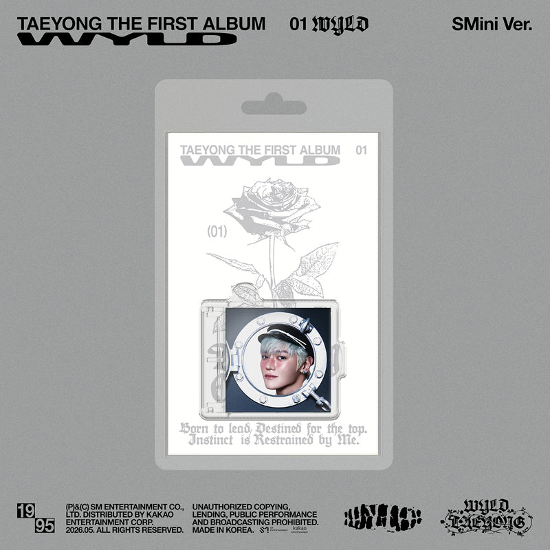 [Pre-Order] TAEYOUNG THE 1ST FULL ALBUM WYLD