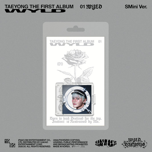 TAEYOUNG THE 1ST FULL ALBUM WYLD