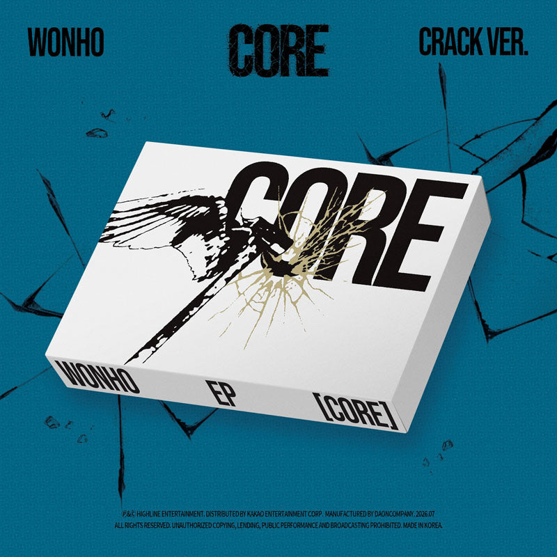 [Pre-Order] WONHO EP ALBUM [CORE]