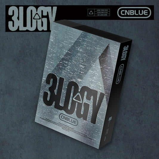 CNBLUE - (3RD FULL ALBUM) 3LOGY [SLEEVE VER]