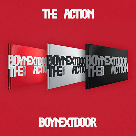 BOYNEXTDOOR - (5th EP ALBUM) THE ACTION [STANDARD]