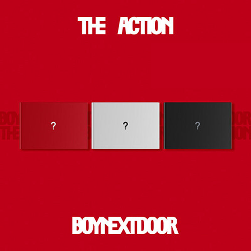 [Pre-Order] BOYNEXTDOOR - (5th EP ALBUM) THE ACTION [STANDARD]