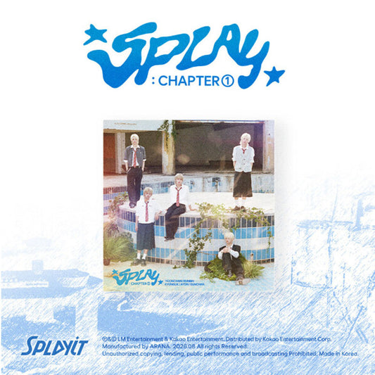 [Pre-Order] Splayit 1ST SINGLE ALBUM [SPLAY : CHAPTER 01]