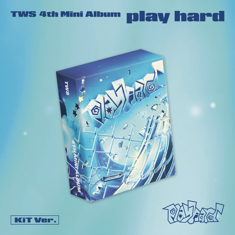 [Pre-Order] TWS - (1ST FULL ALBUM) PLAY HARD [KIT VER.]