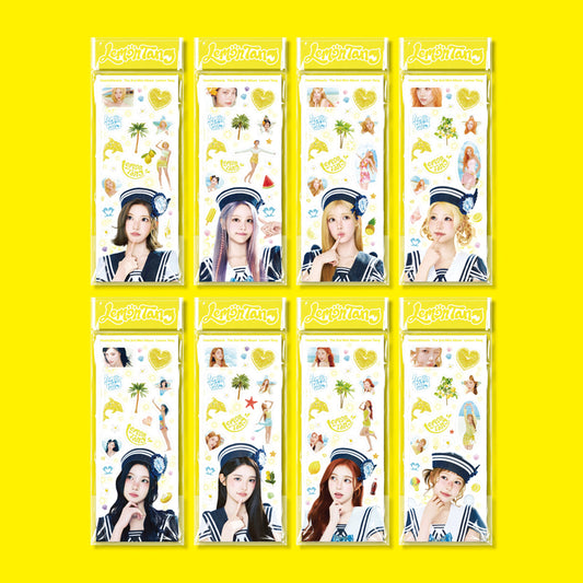 [Pre-Order] Hearts2Hearts 2ND MINI ALBUM [Lemon Tang]