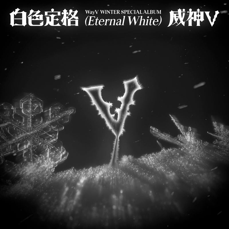 [Pre-Order] WAYV - WINTER SPECIAL ALBUM 白色定格 [ETERNAL WHITE] SMINI VER