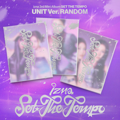 [Pre-Order] IZNA 3RD MINI ALBUM [SET THE TEMPO]