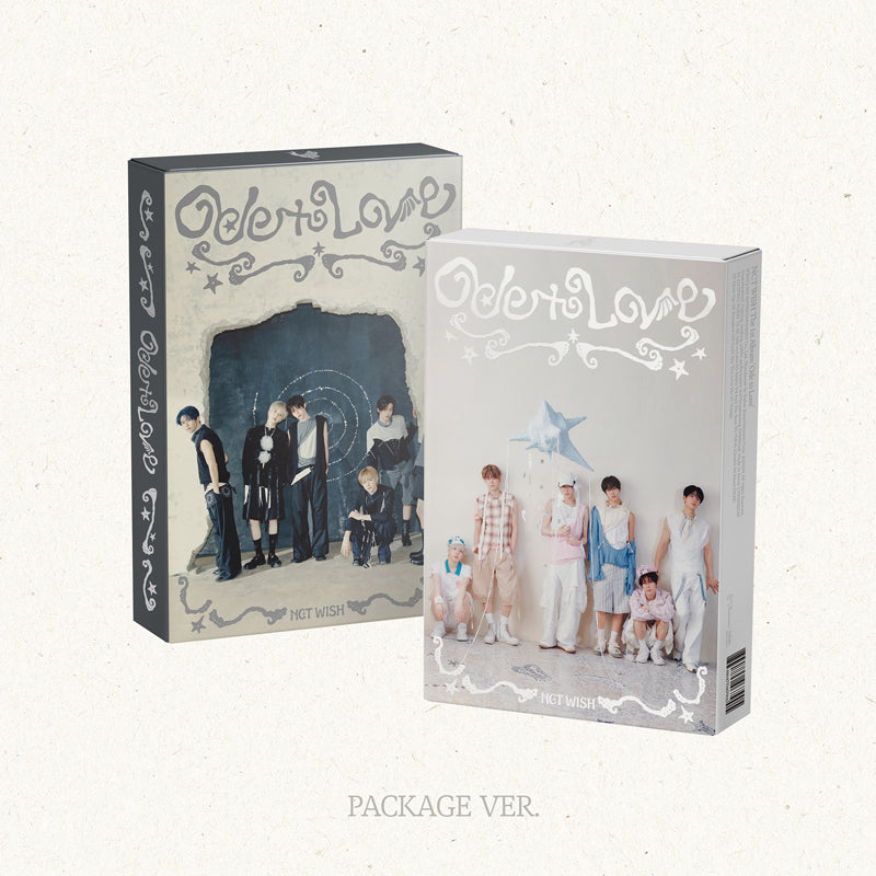 NCT WISH 1ST ALBUM Ode to Love (Package Ver.)
