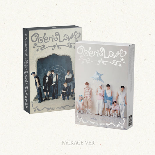 NCT WISH 1ST ALBUM Ode to Love (Package Ver.)