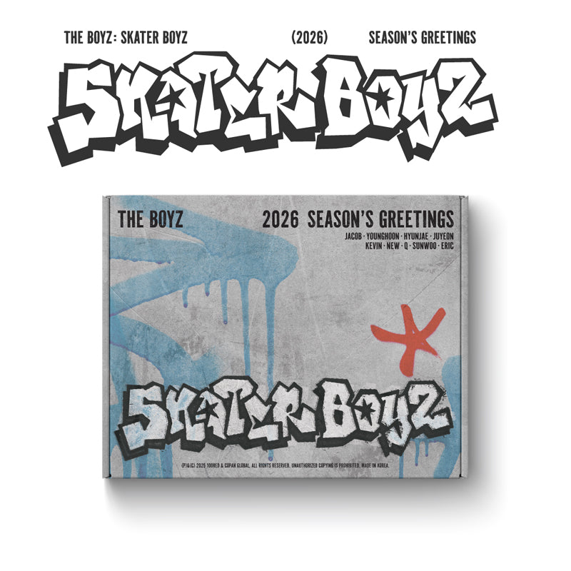 [Pre-Order] THE BOYZ 2026 Season's Greetings [THE BOYZ : SKATER BOYZ]