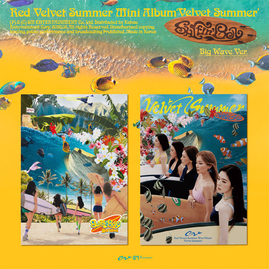 [Pre-Order] Red Velvet SUMMER MINI ALBUM [Velvet Summer]