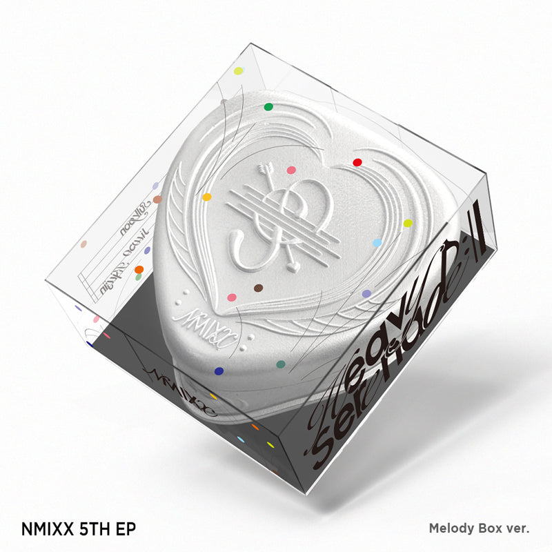 [Pre-Order] NMIXX 5TH EP. Heavy Serenade (Melody Box Ver.)