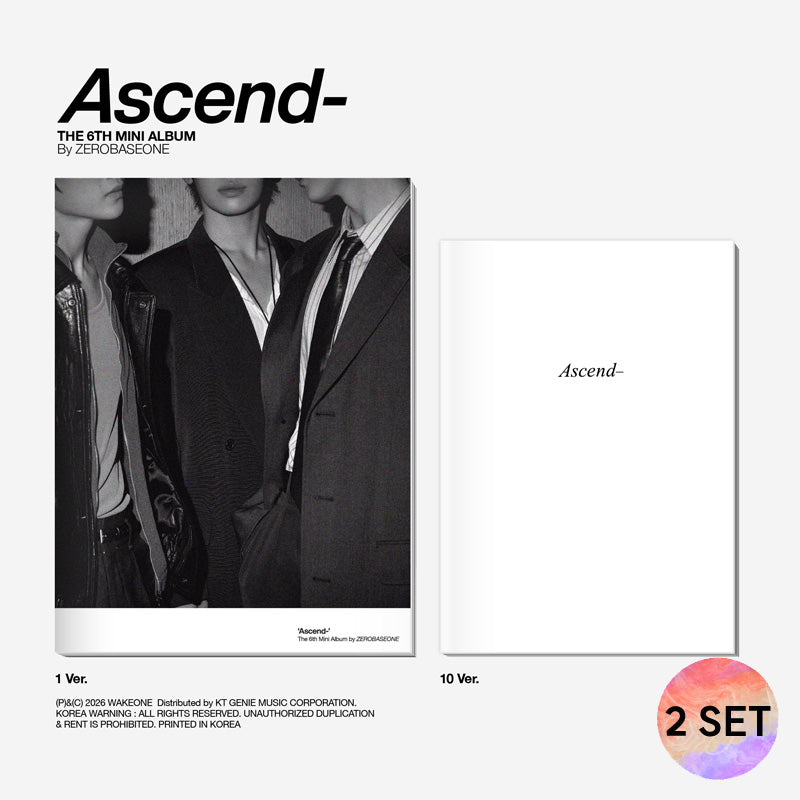 ZEROBASEONE THE 6TH MINI ALBUM  [Ascend-]