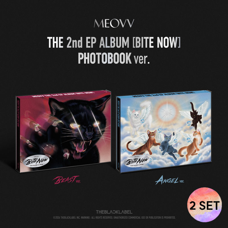 [Pre-Order] MEOVV 2ND EP ALBUM [BITE NOW]