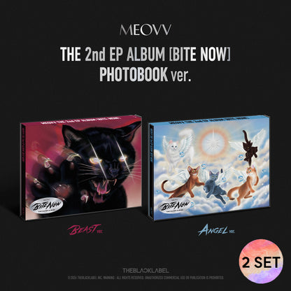 [Pre-Order] MEOVV 2ND EP ALBUM [BITE NOW]