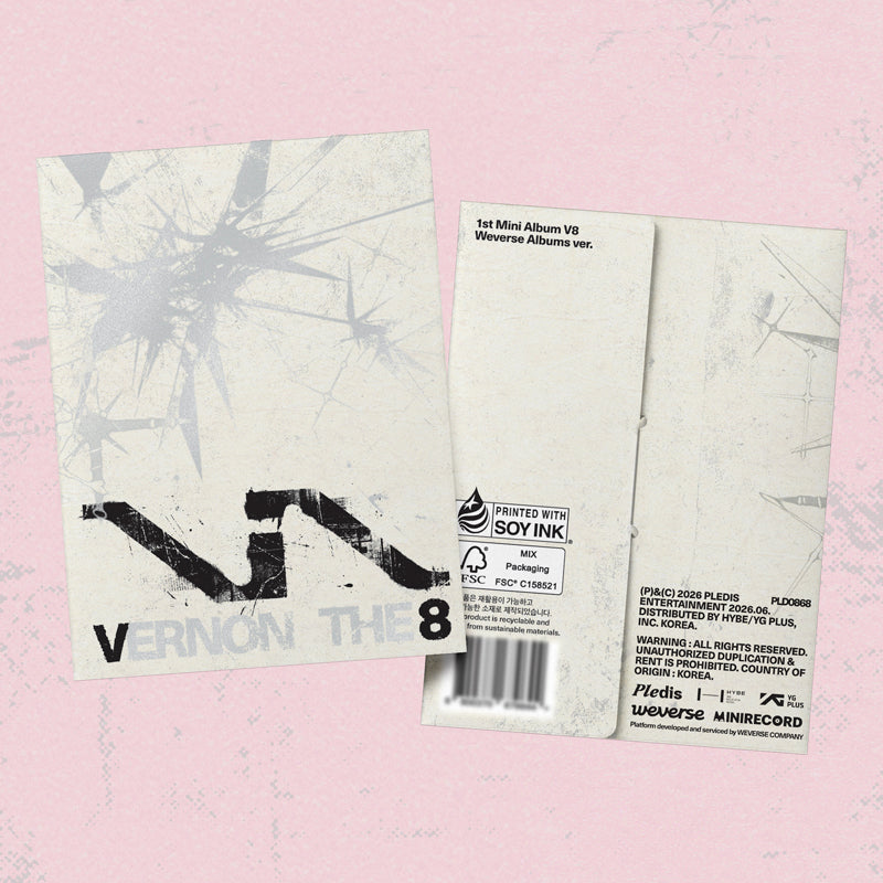 V8 (SEVENTEEN) 1ST MINI ALBUM