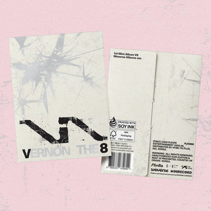 V8 (SEVENTEEN) 1ST MINI ALBUM