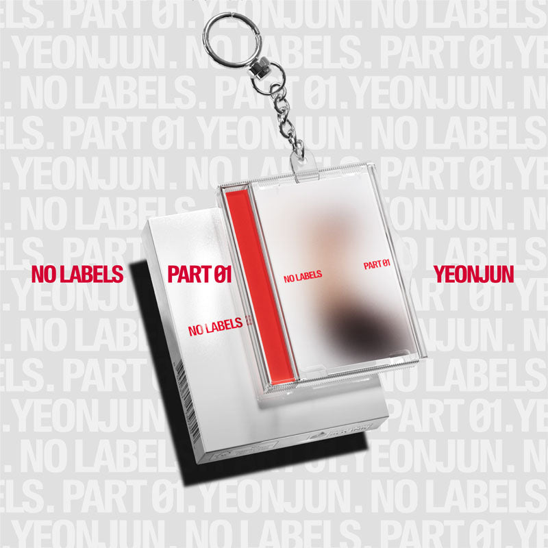 YEONJUN - NO LABELS: PART 01 [PHOTOCARD CASE VER]