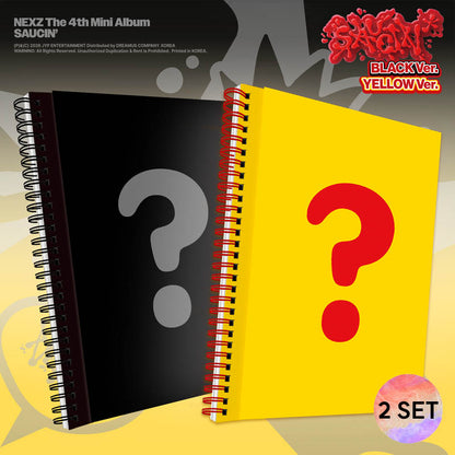 [Pre-Order] NEXZ 4TH MINI ALBUM [SAUCIN’] PHOTOBOOK Ver.