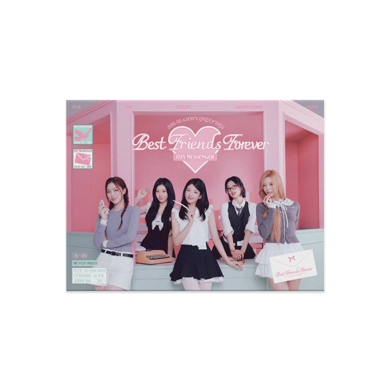 [Pre-Order] ITZY 2026 SEASON'S GREETINGS [Best Friends Forever]