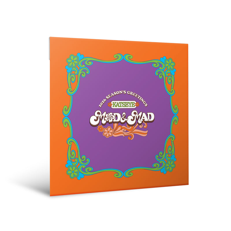 [Pre-Order] KATSEYE 2026 SEASON'S GREETINGS