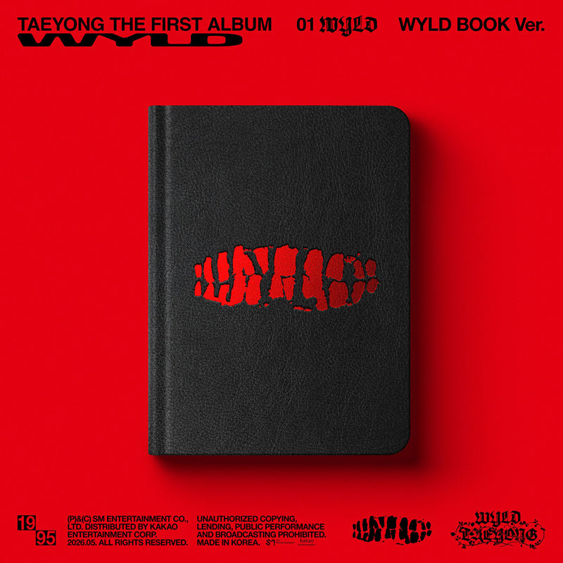 [Pre-Order] TAEYOUNG THE 1ST FULL ALBUM WYLD