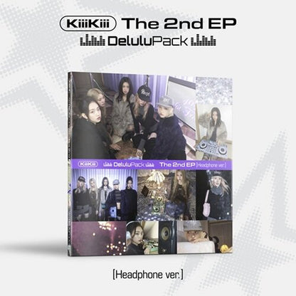 KiiiKiii - (2ND EP ALBUM) DELULU PACK [STANDARD]