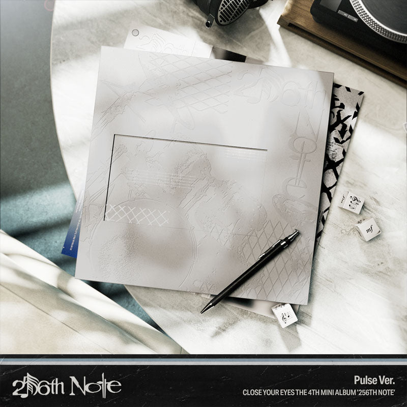 [Pre-Order] CLOSE YOUR EYES 4TH MINI ALBUM [256th Note]
