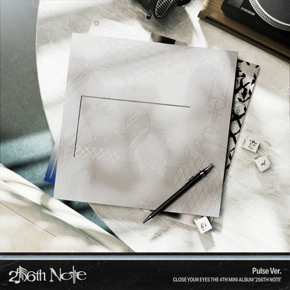 [Pre-Order] CLOSE YOUR EYES 4TH MINI ALBUM [256th Note]