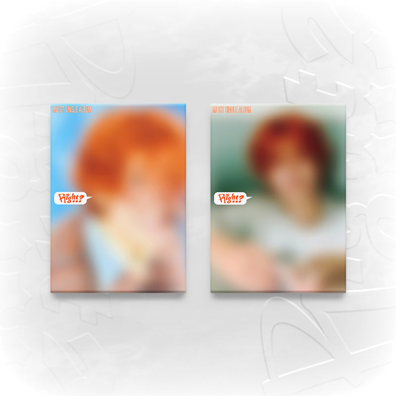 [Pre-Order] MJ SINGLE ALBUM [Right..?]
