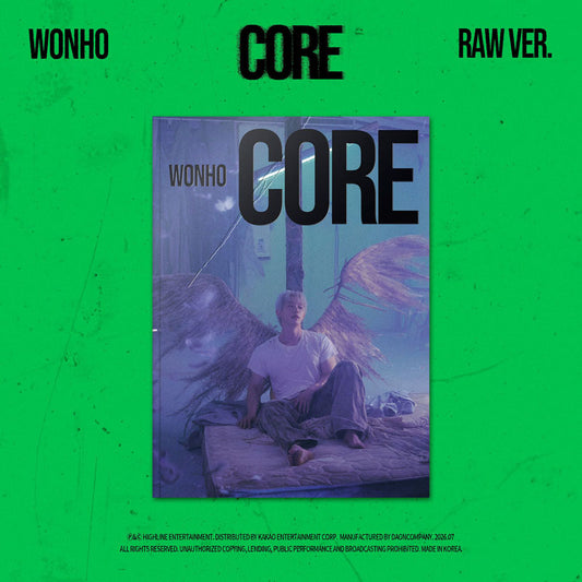 [Pre-Order] WONHO EP ALBUM [CORE]