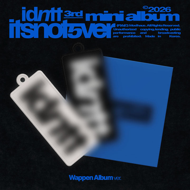 idntt 3RD MINI ALBUM [itsnotover]