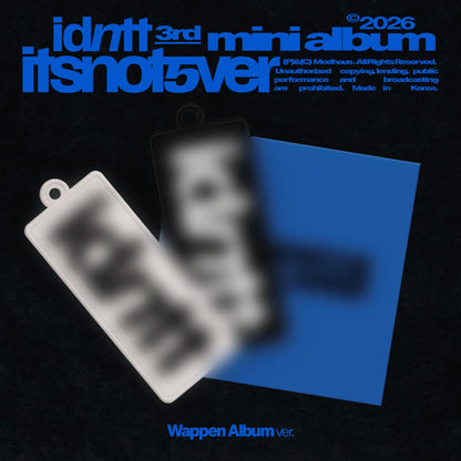 idntt 3RD MINI ALBUM [itsnotover]