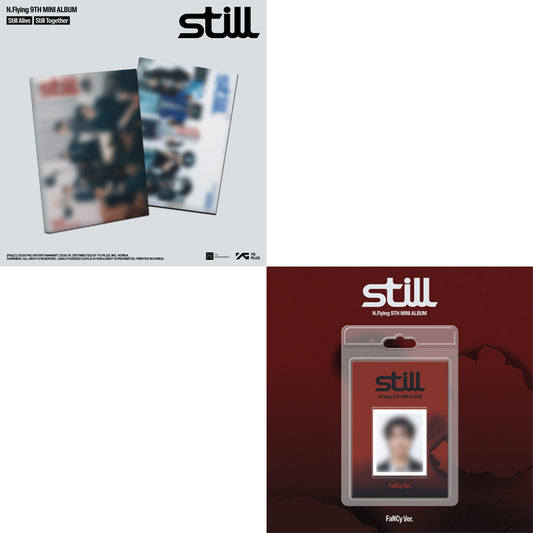 [Pre-Order] N.Flying 9TH MINI ALBUM [Still]