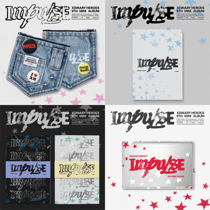 [Pre-Order] Xdinary Heroes 9TH MINI ALBUM [IMPULSE]