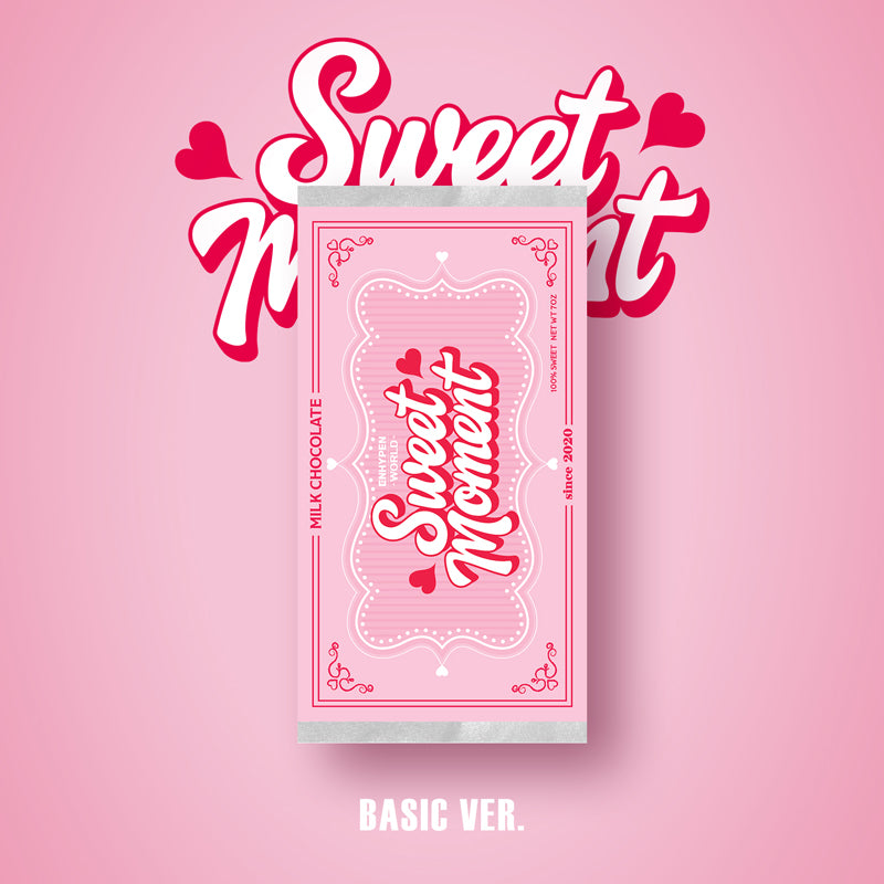 [Pre-Order] ENHYPEN WORLD COUPON CARD COLLECTION] SWEET MOMENT BASIC ver.