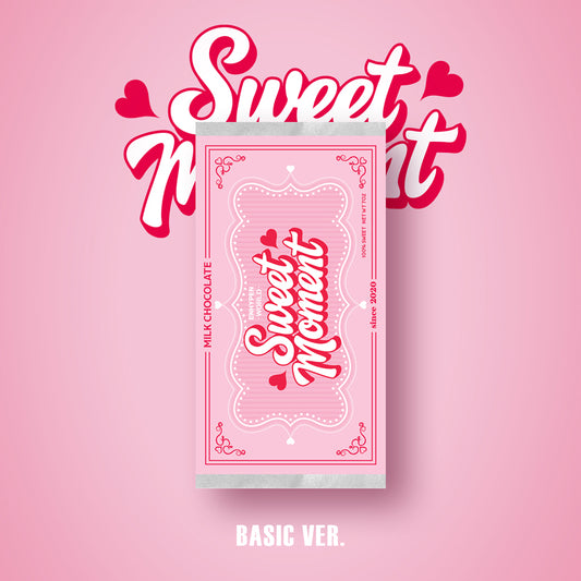 [Pre-Order] ENHYPEN WORLD COUPON CARD COLLECTION] SWEET MOMENT BASIC ver.